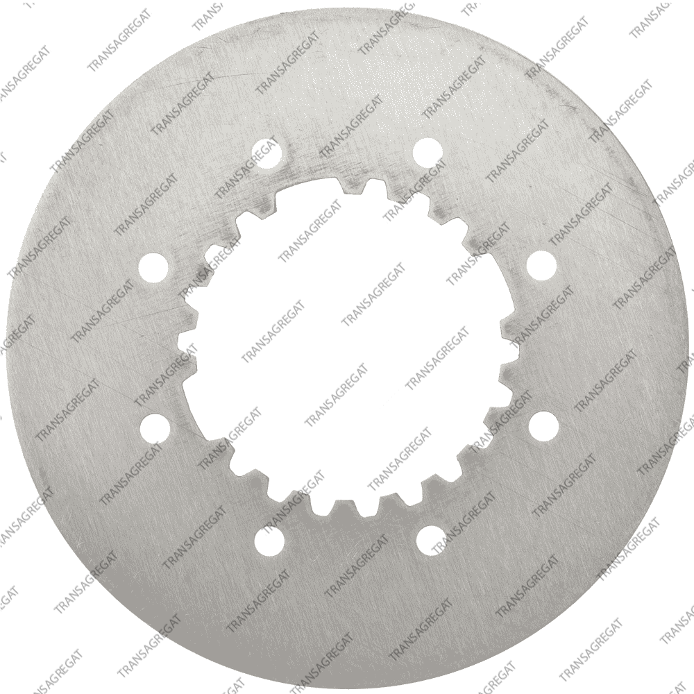 Фрикционный диск раздаточной коробки (142x1.7x19T/22T, односторонний, внутренние зубья)