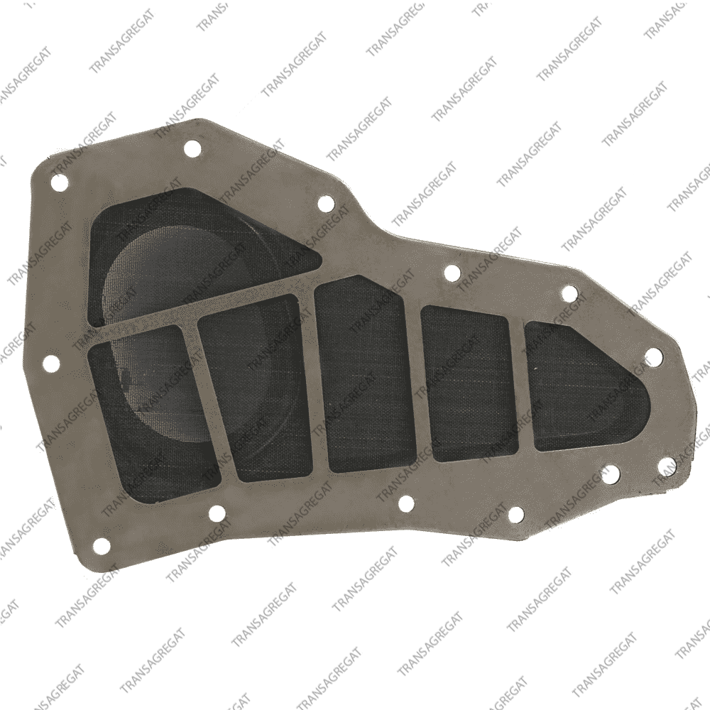 Фильтр (тип 3, с маслозаборником, металлический)