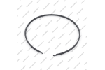 Уплотнительное кольцо большого поршня ведущего шкива (132x127x2.3)