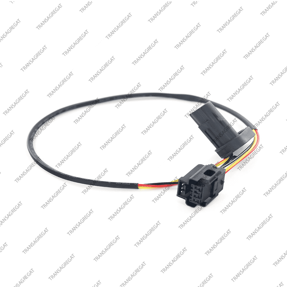 Датчик скорости входной (с проводом, черный разъем)*