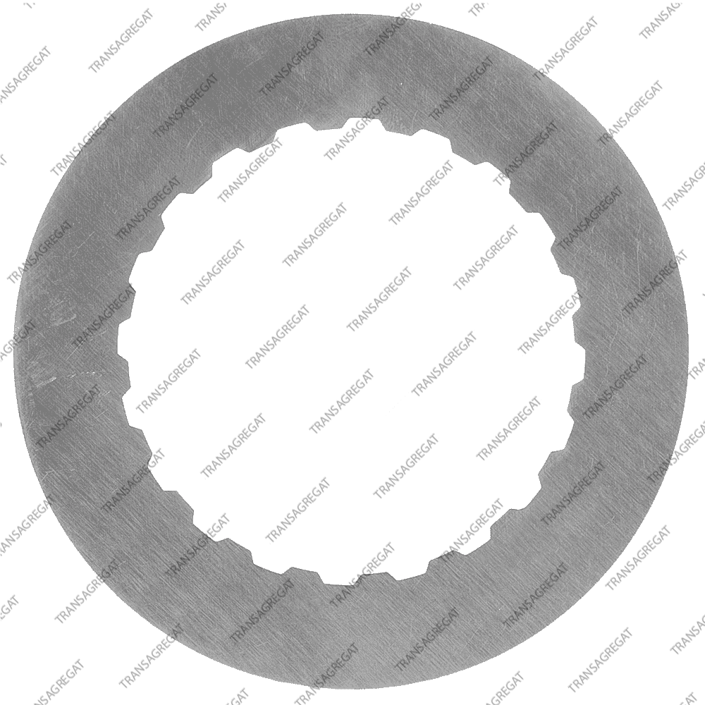 Фрикционный диск (118x1.6x20T) E2 (односторонний, внутренние зубья)