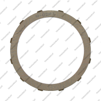 Фрикционный диск (133x1.6x12T) E1 (односторонний, наружные зубья, ширина зуба 10mm)