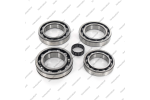 Комплект подшипников раздаточной коробки (5шт.)*