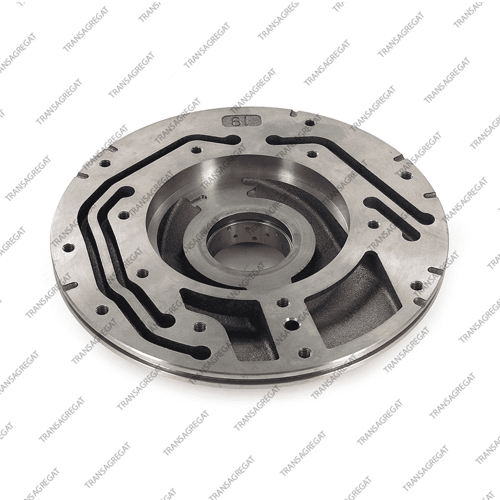 Насос масляный (тип 1, крышка без шестеренок, без сальника)