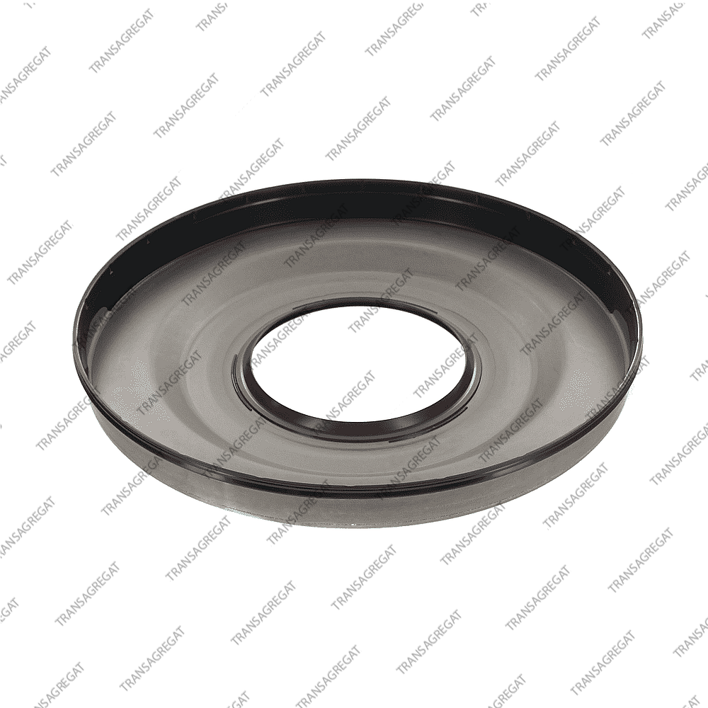 Крышка передняя (тип 1, 2007-up, обрезиненная)*