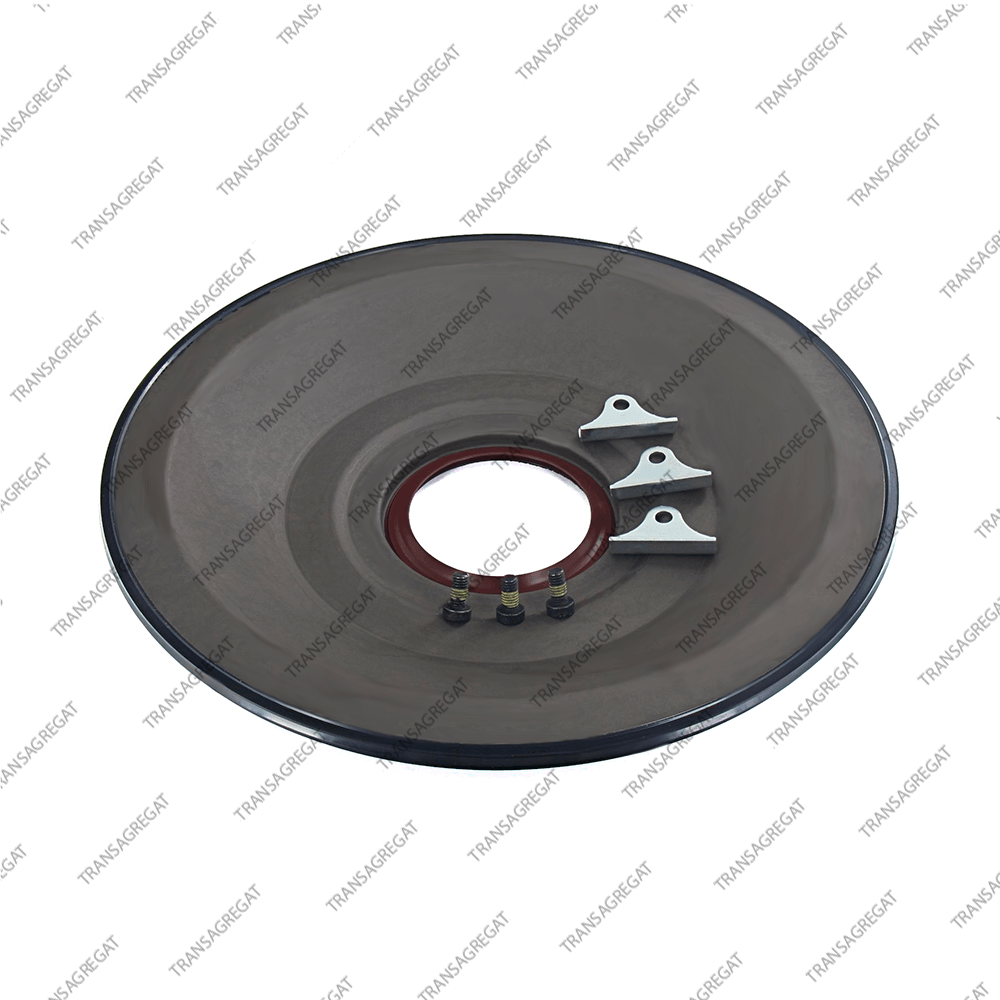 Крышка передняя (тип 2, обрезиненная)