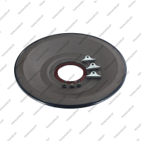 Крышка передняя (тип 2, обрезиненная)