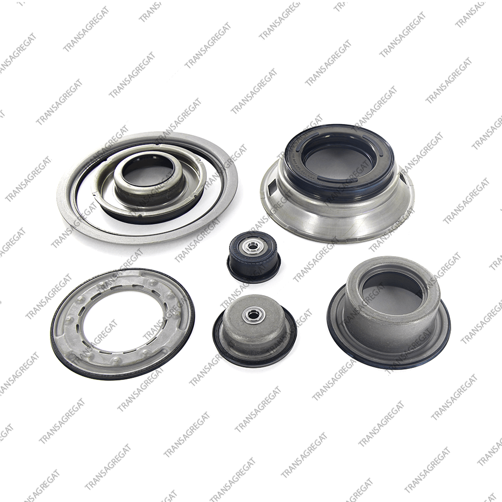 Комплект поршней (7шт., обрезиненные, с 2 поршнями сервоприводов)