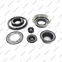 Комплект поршней (7шт., обрезиненные, с 2 поршнями сервоприводов)