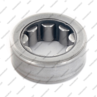 Подшипник ведомого шкива передний (тип 1, 25x46x17.0, роликовый)