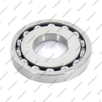 Подшипник ведущего шкива задний (тип 1, 32x76x11.0, шариковый, металлический сепаратор)***