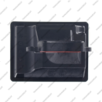 Фильтр (тип 3, пластиковый, фетра, овальный маслозаборник с края)