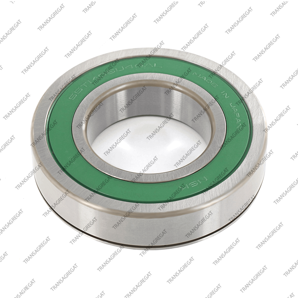 Подшипник ведущего шкива передний (55x105x23.0, шариковый, без стопорного кольца в комплекте)