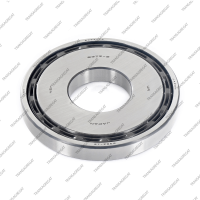Подшипник ведущего шкива задний (тип 1, 37x95x12.0, шариковый, пластиковый сепаратор, без выемки)*