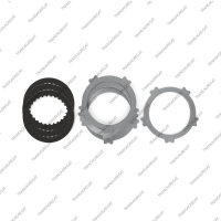 Комплект фрикционных и стальных дисков Overdrive с опорным диском (тип 2)*