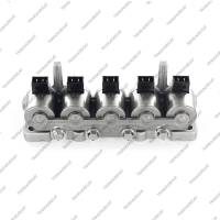 Комплект соленоидов (5шт., без соленоида регулировки давления)*