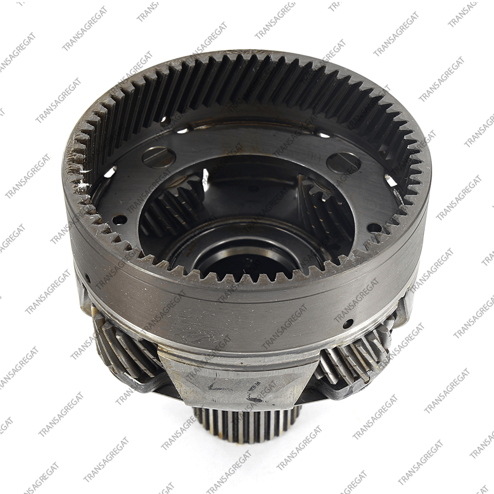 Планетарный редуктор Output (4 сателлита по 17 зубов)*