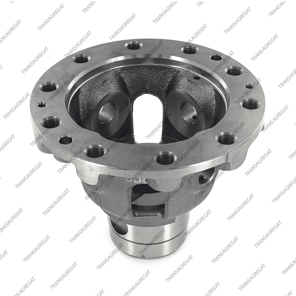 Корпус дифференциала (тип 1, под 10 болтов, AWD)