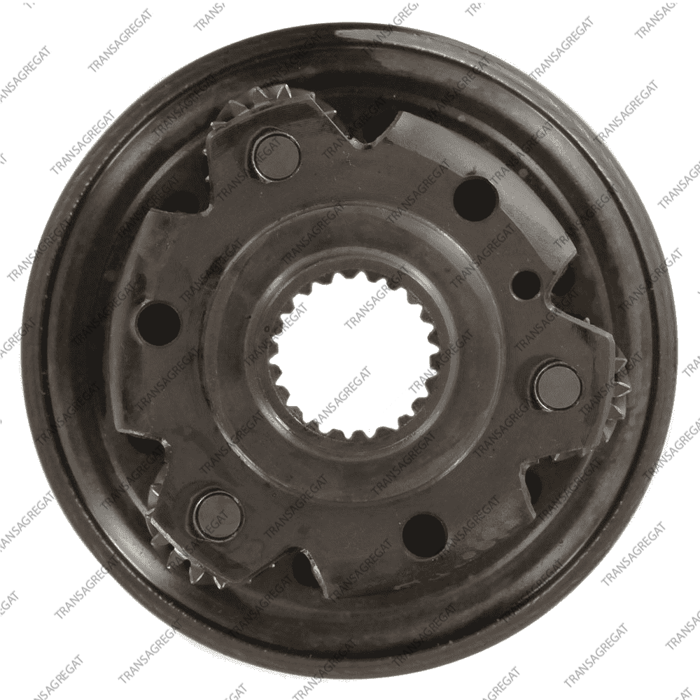 Планетарный редуктор задний (3 сателлита по 16 зубов)