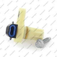 Датчик скорости входной (тип 1, белый корпус, черный разъем, 2 контакта)