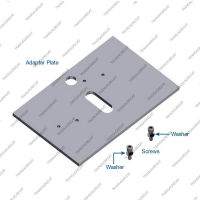 Адаптерная пластина фиксатора VB-FIX для установки клапанов 85755-03K, 85755-09K